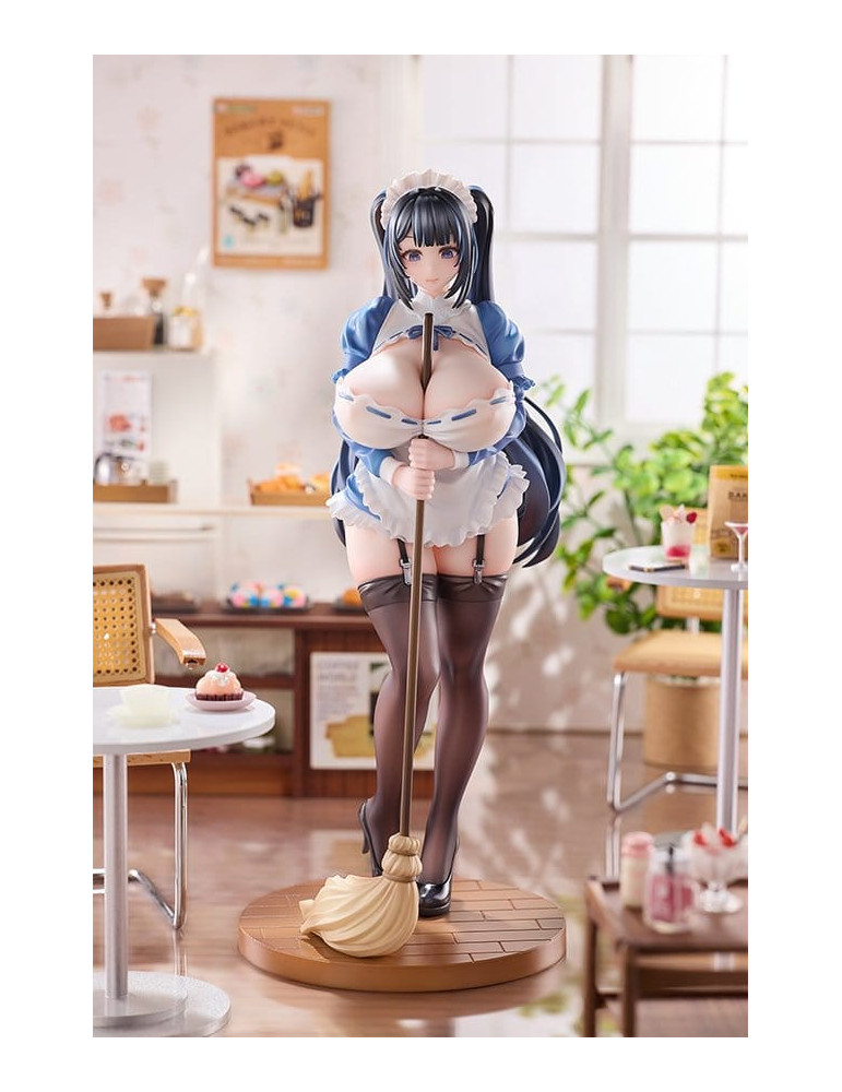 Hotvenus - figure Hasami Maid - Meru Hasama Illustration by Oekakizuki