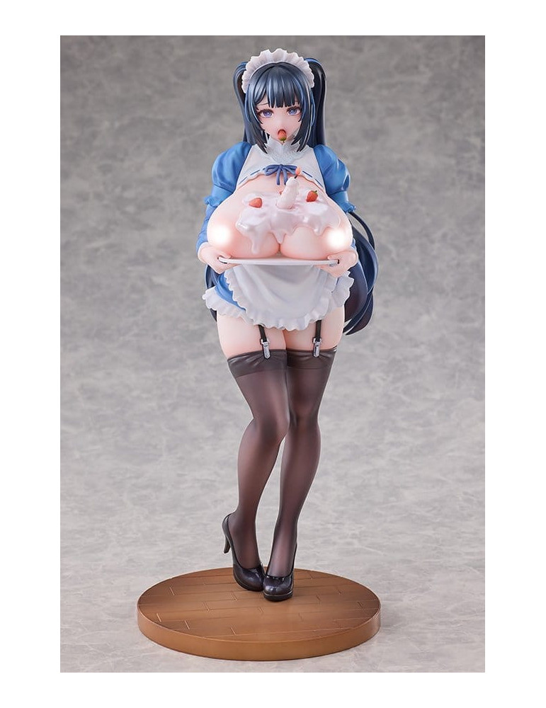 Hotvenus - figure Hasami Maid - Meru Hasama Illustration by Oekakizuki