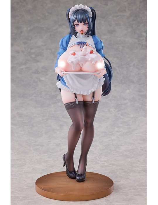 Hotvenus - figurine Hasami Maid - Meru Hasama Illustration by Oekakizuki