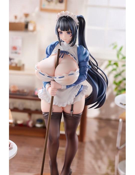 Hotvenus - figure Hasami Maid - Meru Hasama Illustration by Oekakizuki