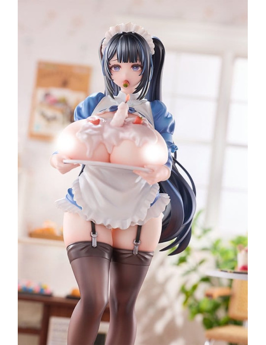 Hotvenus - figurine Hasami Maid - Meru Hasama Illustration by Oekakizuki