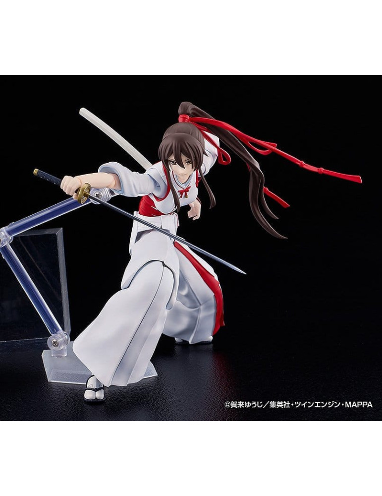 Good Smile Company - Hell's Paradise: Jigokuraku - figure Figma Yamada Asaemon Sagiri