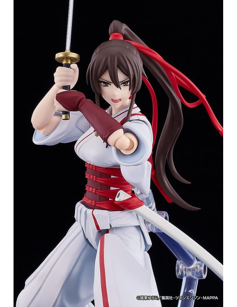 Good Smile Company - Hell's Paradise: Jigokuraku - figurine Figma Yamada Asaemon Sagiri