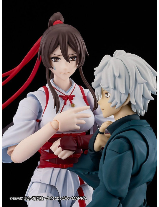 Good Smile Company - Hell's Paradise: Jigokuraku - figure Figma Yamada Asaemon Sagiri