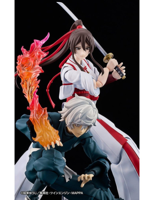 Good Smile Company - Hell's Paradise: Jigokuraku - figure Figma Yamada Asaemon Sagiri