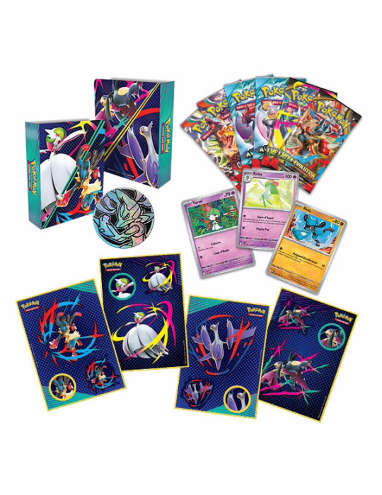 Pokémon Valisette Coffre de collection Automne 2025 (FR)