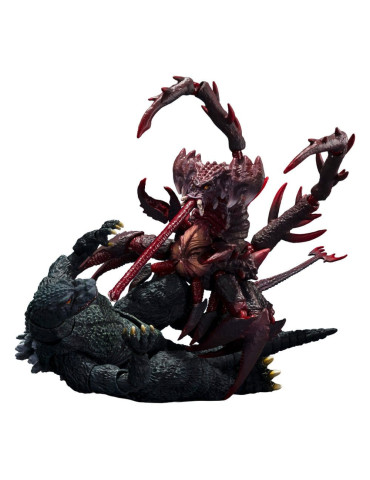 Bandai - Godzilla vs. Destroyah - figurine S.H.MonsterArts Godzilla Jr & Destoroyah Evolution Set