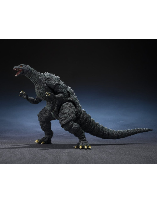 Bandai - Godzilla vs. Destroyah - figurine S.H.MonsterArts Godzilla Jr & Destoroyah Evolution Set