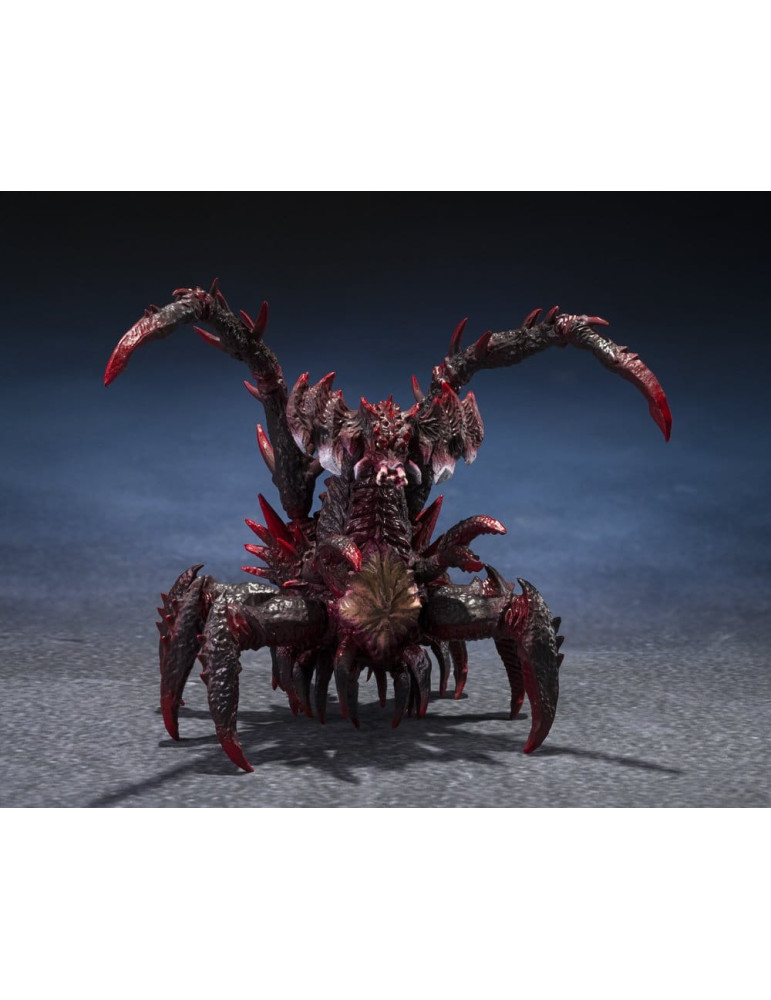 Bandai - Godzilla vs. Destroyah - figurine S.H.MonsterArts Godzilla Jr & Destoroyah Evolution Set