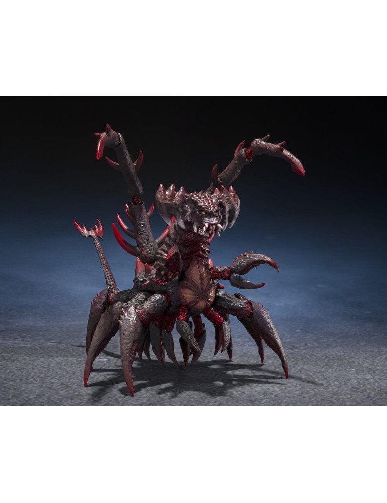 Bandai - Godzilla vs. Destroyah - figurine S.H.MonsterArts Godzilla Jr & Destoroyah Evolution Set