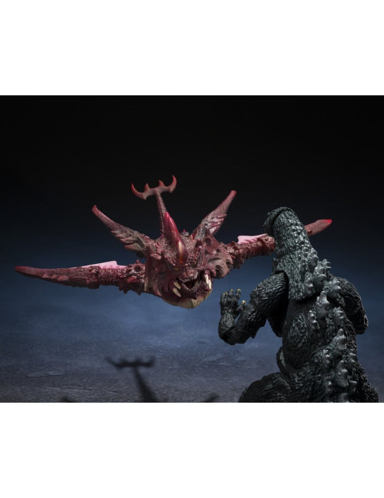 Bandai - Godzilla vs. Destroyah - figurine S.H.MonsterArts Godzilla Jr & Destoroyah Evolution Set