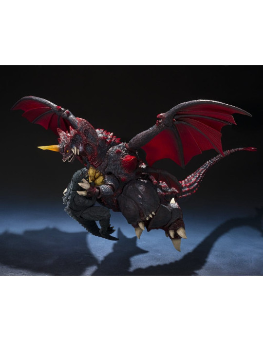 Bandai - Godzilla vs. Destroyah - figurine S.H.MonsterArts Godzilla Jr & Destoroyah Evolution Set
