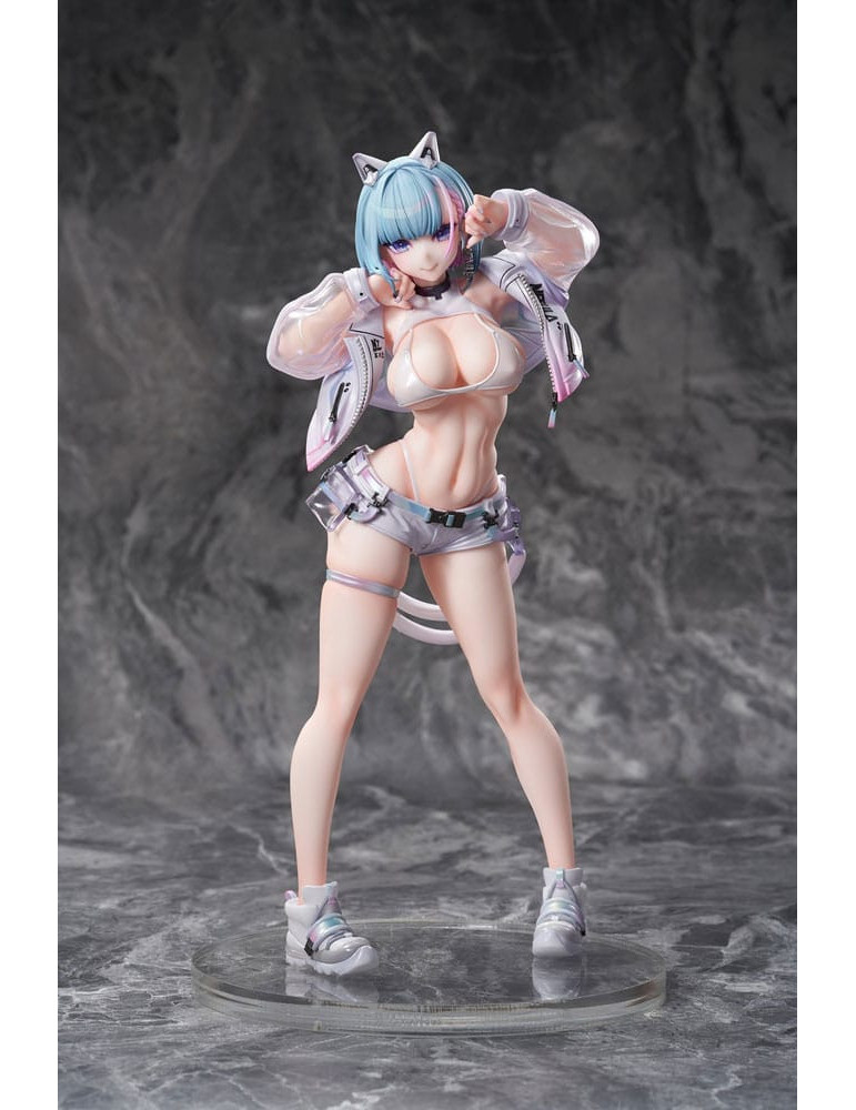 Bibi Buttons - figure Kin Mirai Nekomata Miu DX Ver.