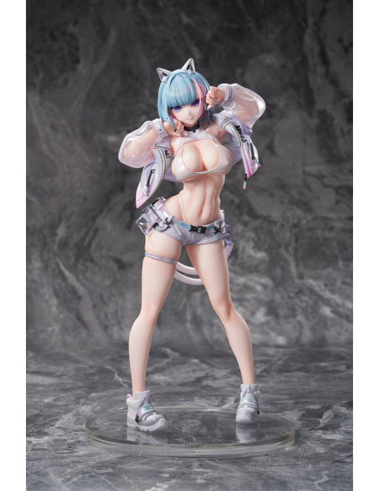 Bibi Buttons - figure Kin Mirai Nekomata Miu DX Ver.