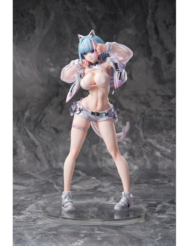 Bibi Buttons - figure Kin Mirai Nekomata Miu DX Ver.