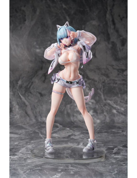 Bibi Buttons - figure Kin Mirai Nekomata Miu DX Ver.
