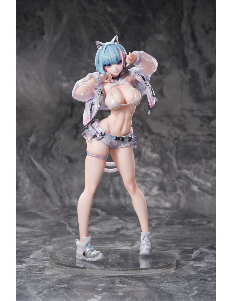 Bibi Buttons - figure Kin Mirai Nekomata Miu DX Ver.