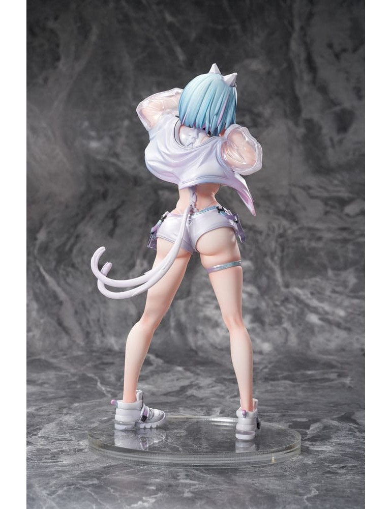 Bibi Buttons - figure Kin Mirai Nekomata Miu DX Ver.