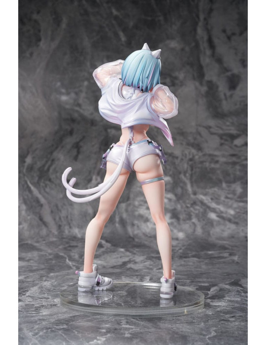 Bibi Buttons - figure Kin Mirai Nekomata Miu DX Ver.
