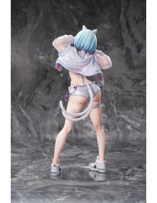 Bibi Buttons - figure Kin Mirai Nekomata Miu DX Ver.