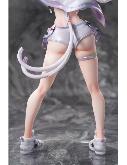 Bibi Buttons - figure Kin Mirai Nekomata Miu DX Ver.