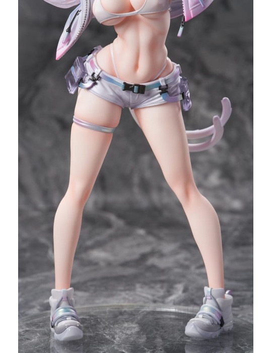 Bibi Buttons - figure Kin Mirai Nekomata Miu DX Ver.