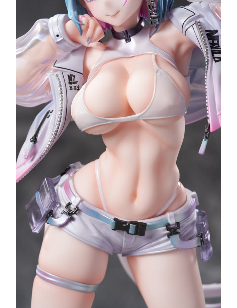 Bibi Buttons - figure Kin Mirai Nekomata Miu DX Ver.