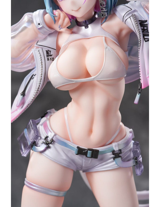 Bibi Buttons - figure Kin Mirai Nekomata Miu DX Ver.