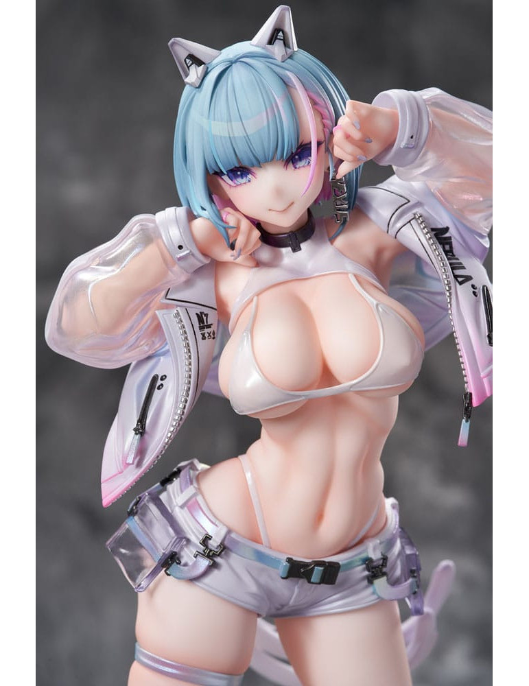 Bibi Buttons - figure Kin Mirai Nekomata Miu DX Ver.