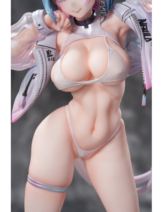 Bibi Buttons - figurine Kin Mirai Nekomata Miu DX Ver.