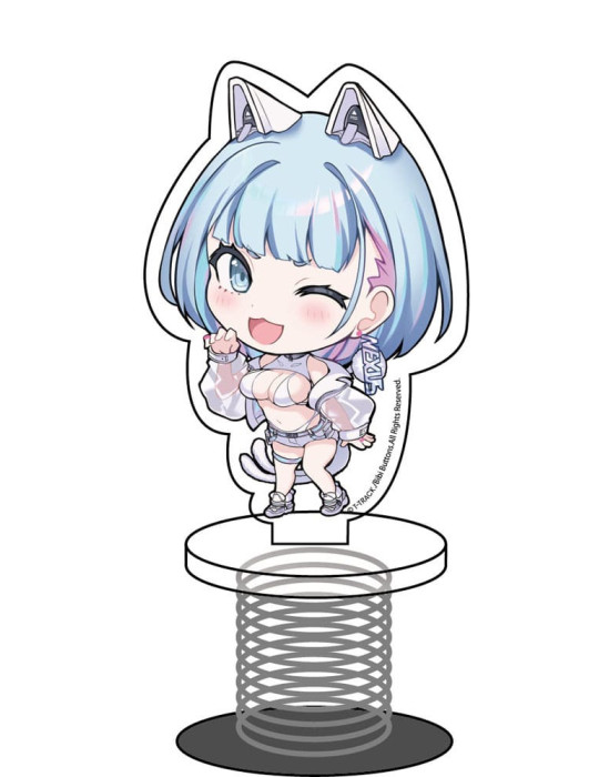 Bibi Buttons - figure Kin Mirai Nekomata Miu DX Ver.
