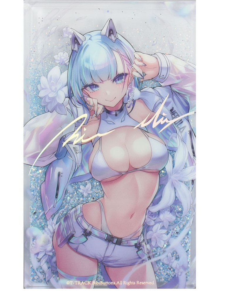 Bibi Buttons - figure Kin Mirai Nekomata Miu DX Ver.