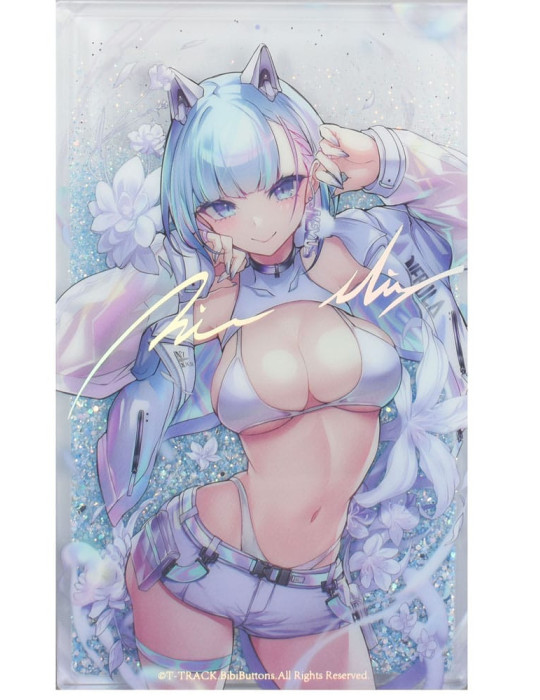 Bibi Buttons - figure Kin Mirai Nekomata Miu DX Ver.