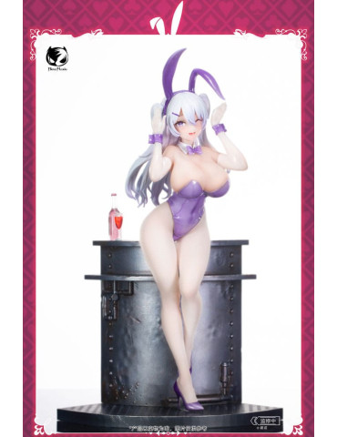 BearPanda - figurine Bunny Girl: Xiya illustration by Asanagi
