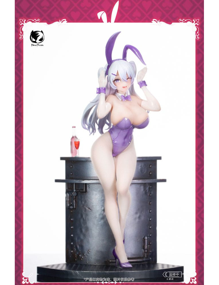 BearPanda - figure Bunny Girl: Xiya illustration by Asanagi