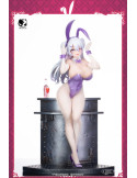 BearPanda - figure Bunny Girl: Xiya illustration by Asanagi
