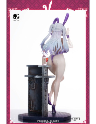 BearPanda - figure Bunny Girl: Xiya illustration by Asanagi 2