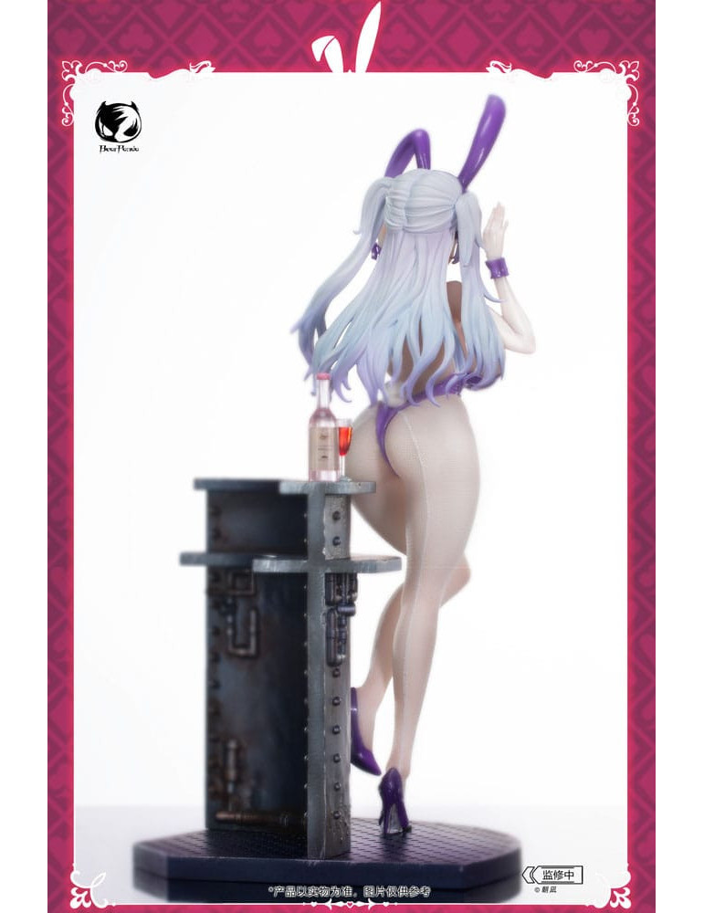 BearPanda - figure Bunny Girl: Xiya illustration by Asanagi