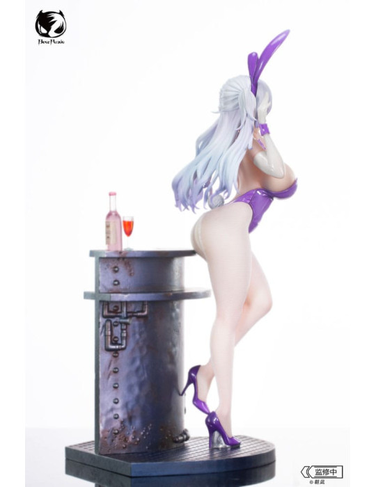 BearPanda - figure Bunny Girl: Xiya illustration by Asanagi