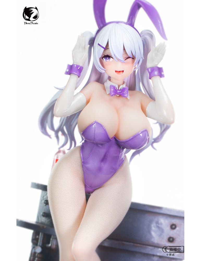 BearPanda - figure Bunny Girl: Xiya illustration by Asanagi