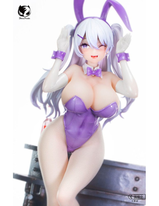 BearPanda - figurine Bunny Girl: Xiya illustration by Asanagi
