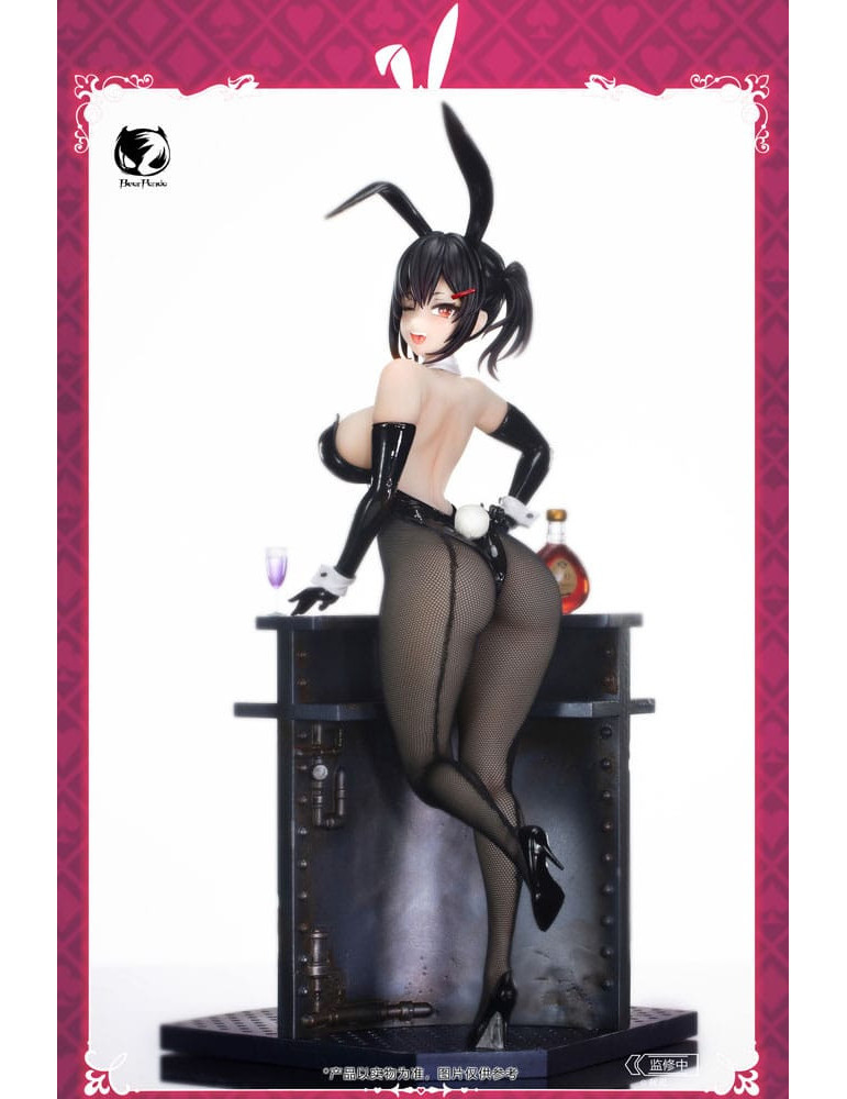 BearPanda - figurine Bunny Girl: Rin illustration by Asanagi