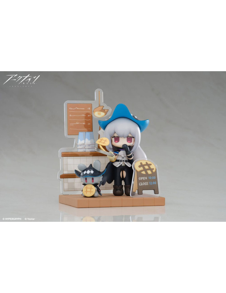 Apex - Arknights - figurine Dessert Time Series Skadi