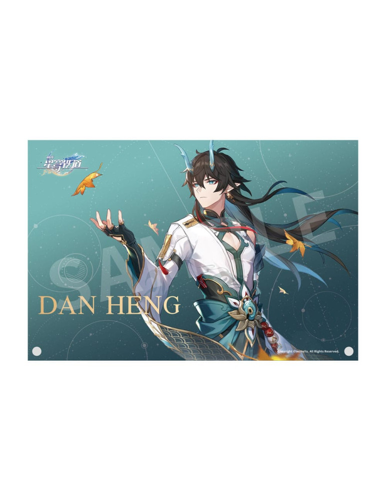 Apex - Honkai: Star Rail - figure Dan Heng/Imbibitor Lunae DX Edition