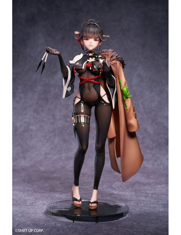 Hobby Sakura - Goddess of Victory: Nikke - figurine Sakura Midnight Stealth