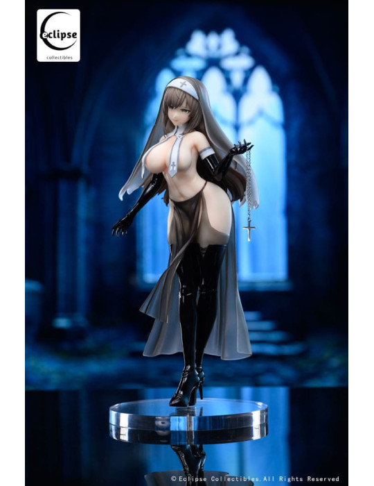 Eclipse Collectibles - figurine Virtuous Nun Grace