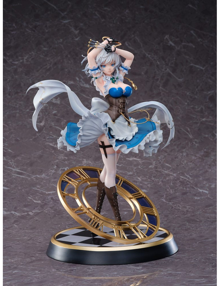 Magi Arts - Touhou Project - figure Luna Dial Sakuya Izayoi Deluxe Edition