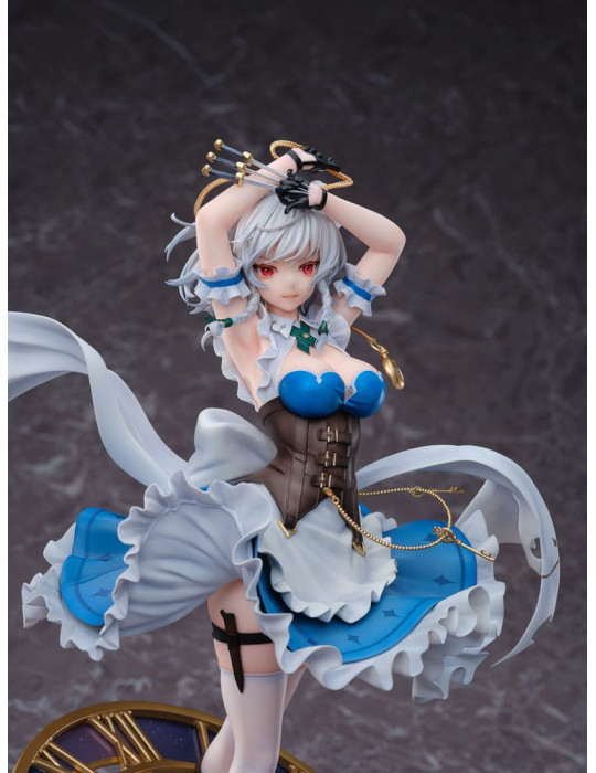 Magi Arts - Touhou Project - figure Luna Dial Sakuya Izayoi Deluxe Edition