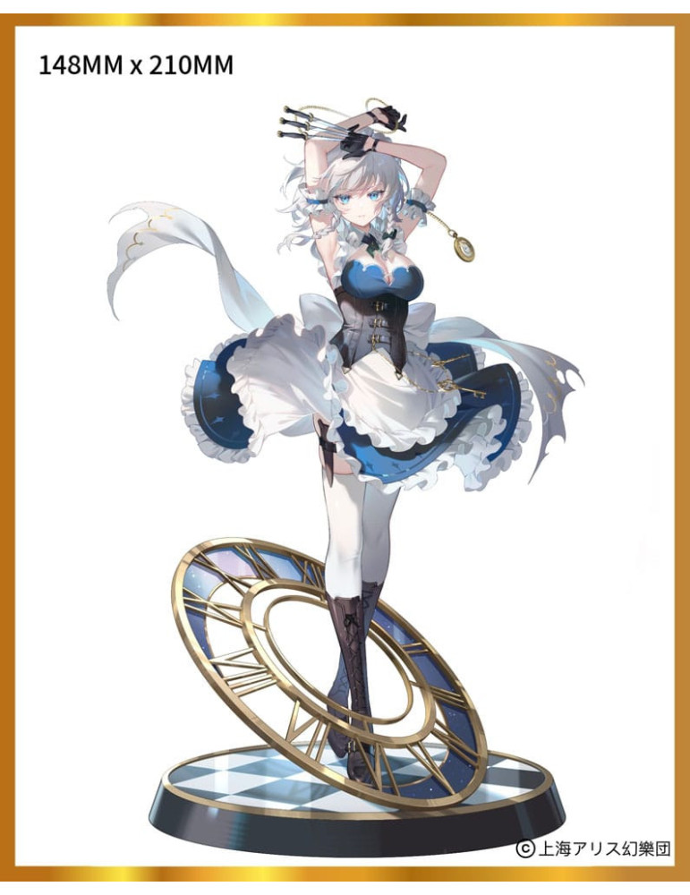 Magi Arts - Touhou Project - figure Luna Dial Sakuya Izayoi Deluxe Edition