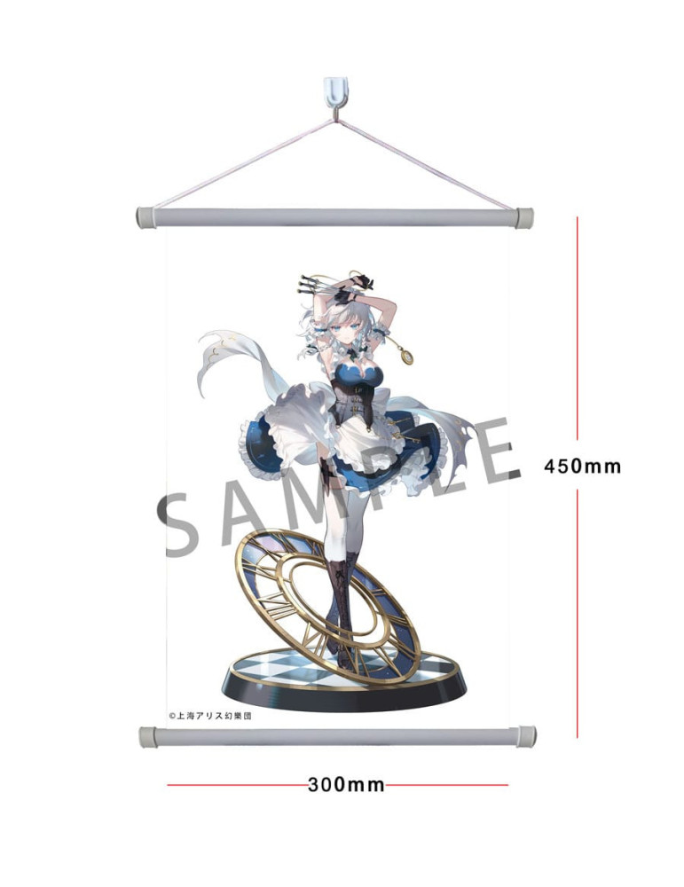 Magi Arts - Touhou Project - figurine Luna Dial Sakuya Izayoi Deluxe Edition